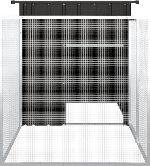 vidaXL Клетка За Гризачи 200x91x100см