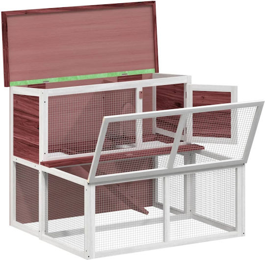 vidaXL Cușcă pentru Rozătoare 102x90x84.5cm 172285