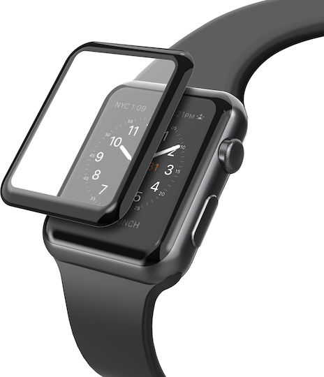 Full Face Tempered Glass για το Apple Watch 40mm 1τμχ