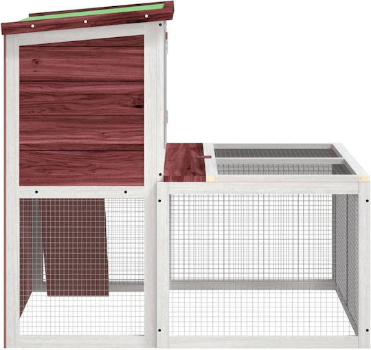 vidaXL Cușcă pentru Rozătoare 102x90x84.5cm 172285
