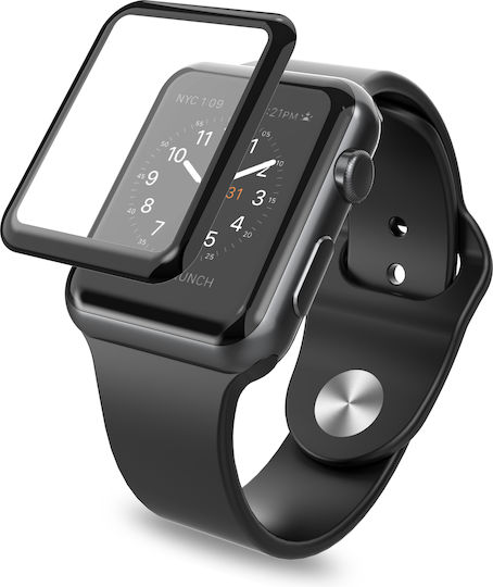Full Face Tempered Glass για το Apple Watch 40mm 1τμχ