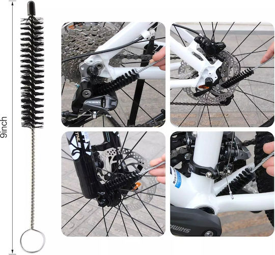 Perie de curățare pentru bicicletă