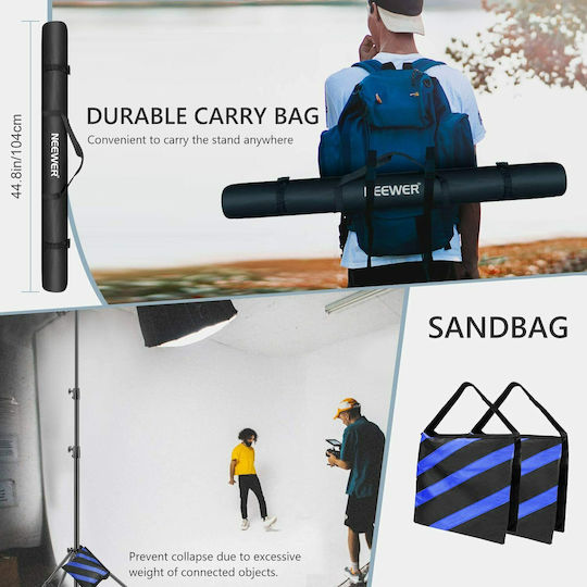 Neewer Lighting Tripod for Studio