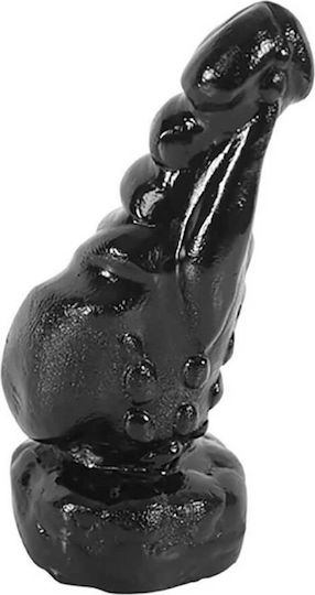 Kiotos Monstar Realistic Dildo with Scrotum Black 22cm