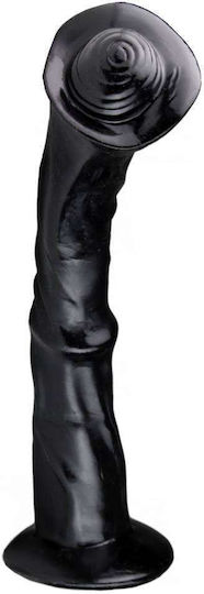 Kiotos Monstar Ρεαλιστικό Dildo με Βεντούζα Μαύρο 37cm