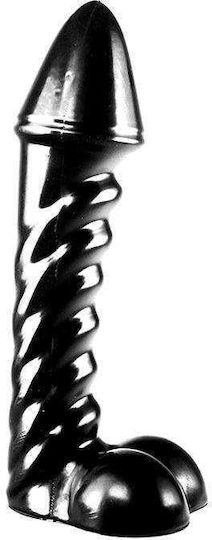 Kiotos Dinoo Lesotho Monster Realistic Dildo Black 23cm