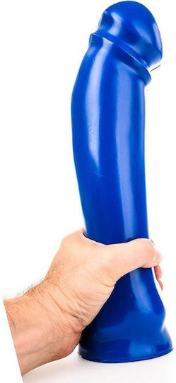 Kiotos Ρεαλιστικό Dildo Μπλε 34cm