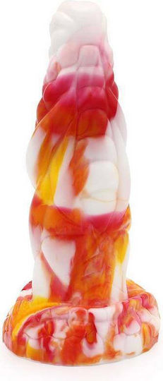 Kiotos Monstar Dildo Beast Ρεαλιστικό Dildo με Βεντούζα Κόκκινο 20.5cm