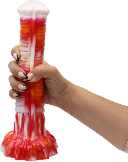 Kiotos Monstar Realistic Dildo Red 27cm