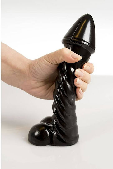 Kiotos Dinoo Lesotho Monster Realistic Dildo Black 23cm