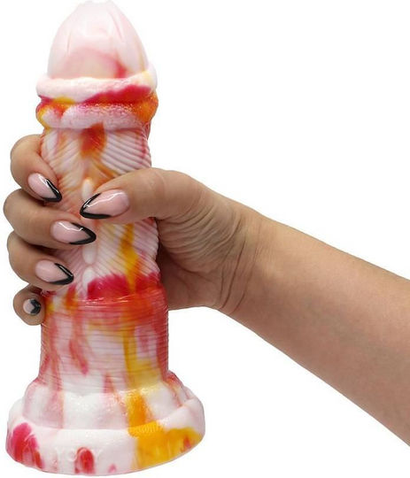 Kiotos Monstar Ρεαλιστικό Dildo Κόκκινο 20.5cm