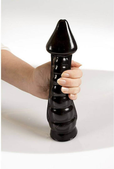 Kiotos Dinoo Prenocep Ρεαλιστικό Dildo Μαύρο 25cm