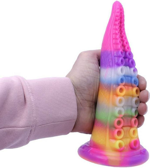 Kiotos Monstar Dildo Realistic Roz 20.5cm