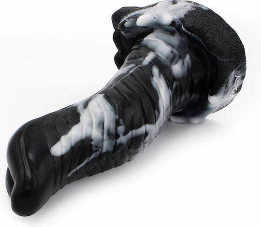 Kiotos Monstar Realistic Dildo Black 22cm