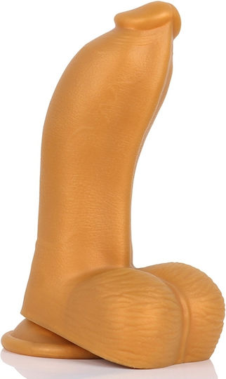 Kinksters Dildo realist cu Testicule și Ventuză Flesh 48cm
