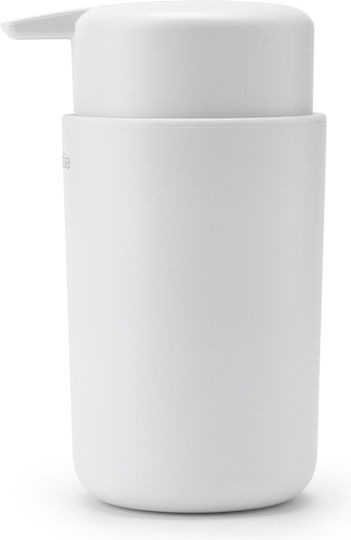 Brabantia Dispenser Γυάλινο Λευκό 250ml Brabantia Dispenser Γυάλινο Λευκό 250ml