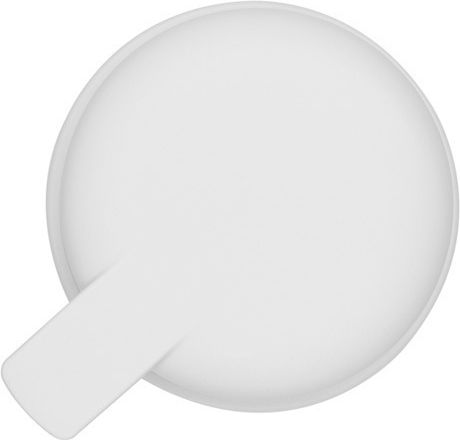 Brabantia Dispenser Sticlă Alb 250ml