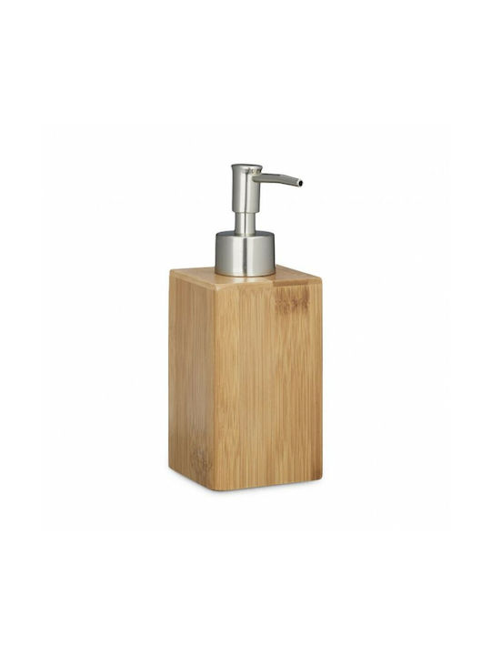 Relaxdays Dispenser made of Bamboo Brown 240ml
