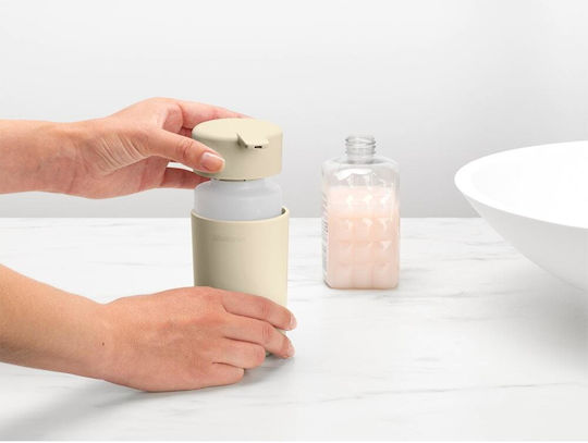 Brabantia Dispenser Sticlă Bej 250ml