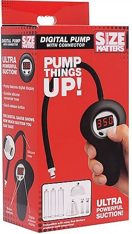 Size Matters Pump Ανταλλακτικό Αξεσουάρ Μαύρο