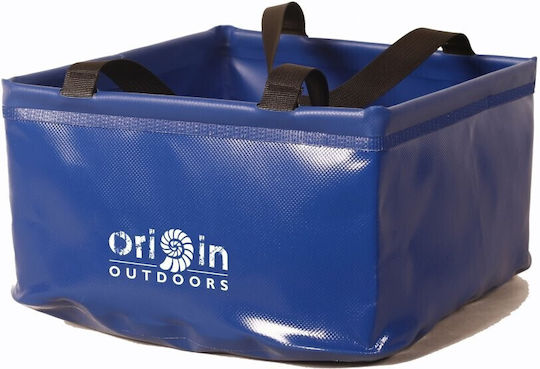 Origin Outdoors Foldable Mop Bucket Plastic Capacity 15lt Blue