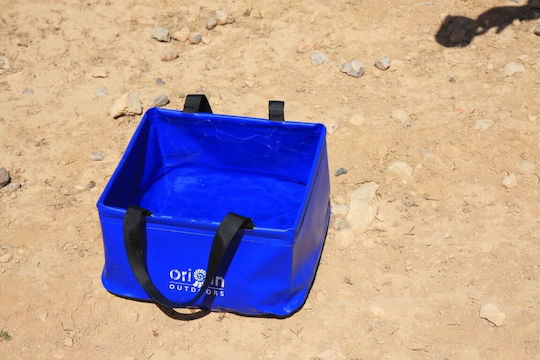 Origin Outdoors Foldable Mop Bucket Plastic Capacity 15lt Blue