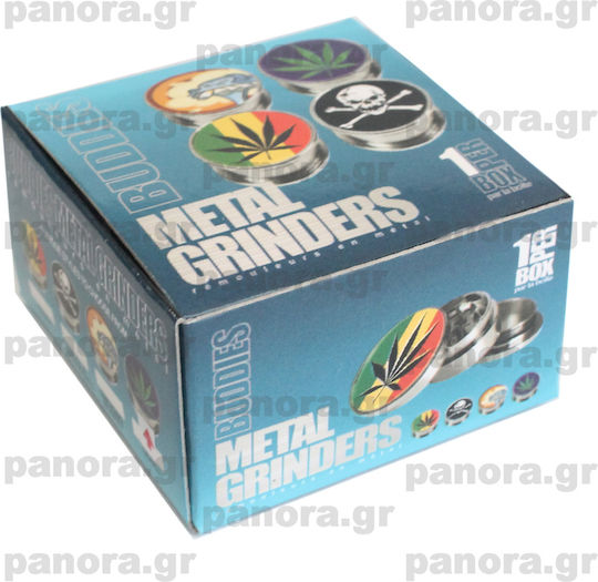 Grinder 52mm Silber