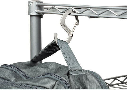 Niteize Carabiner S-Biner Βοηθητικό Καραμπίνερ 1τμχ