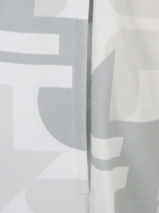 FILA Ανδρικό Κοντό Παντελόνι Πεζοπορίας Λευκό