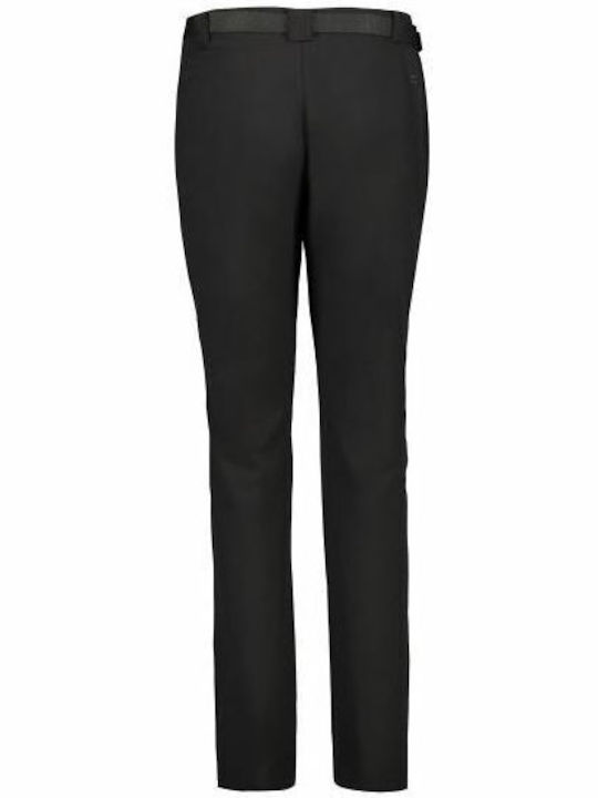 CMP Femei Lung Pantaloni Drumeție Negru