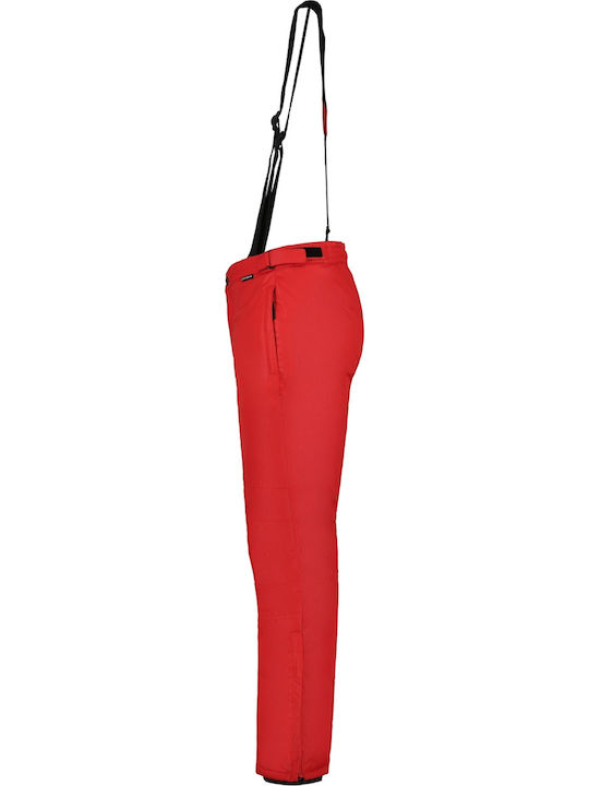 Icepeak Men's Hiking Long Trousers Red