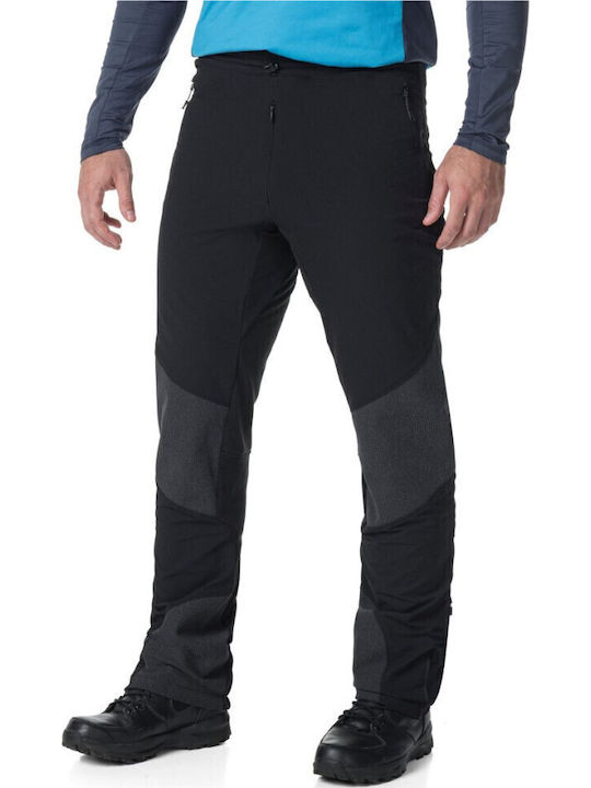 Kilpi Nuuk-m SM0411KI Black Men's Long Hiking Trousers