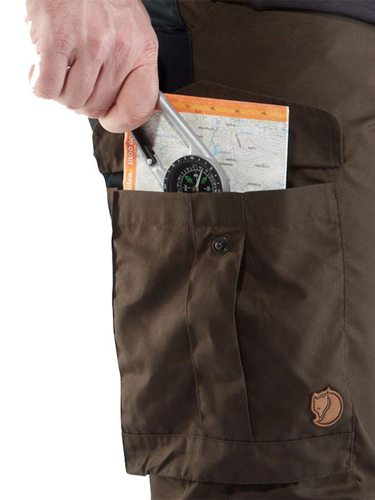 Fjallraven Vidda Pro Ανδρικό Μακρύ Παντελόνι Πεζοπορίας Γκρι