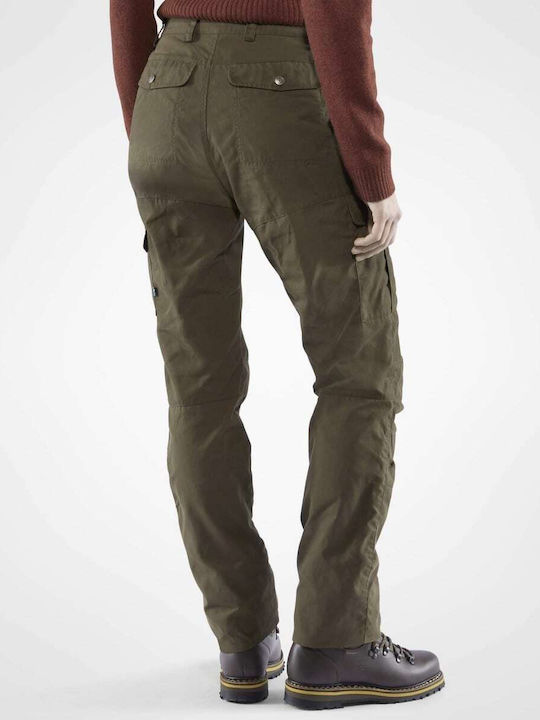 Fjallraven Karla Pro Women's Hiking Long Trousers Black