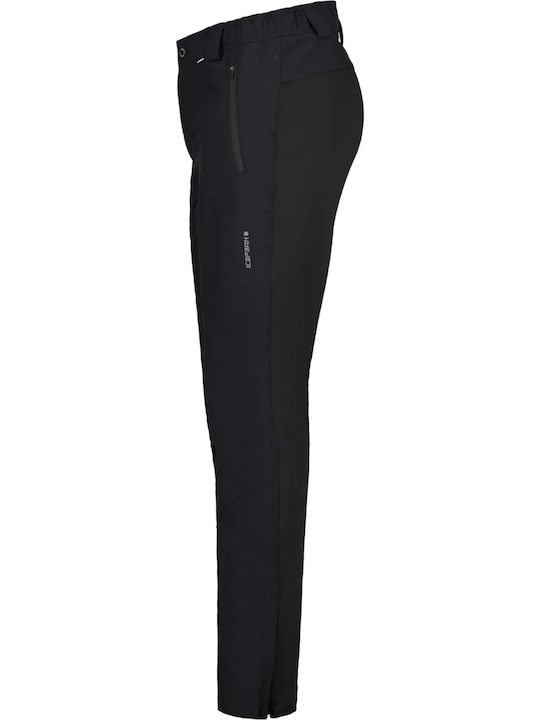 Icepeak Men's Hiking Long Trousers Black