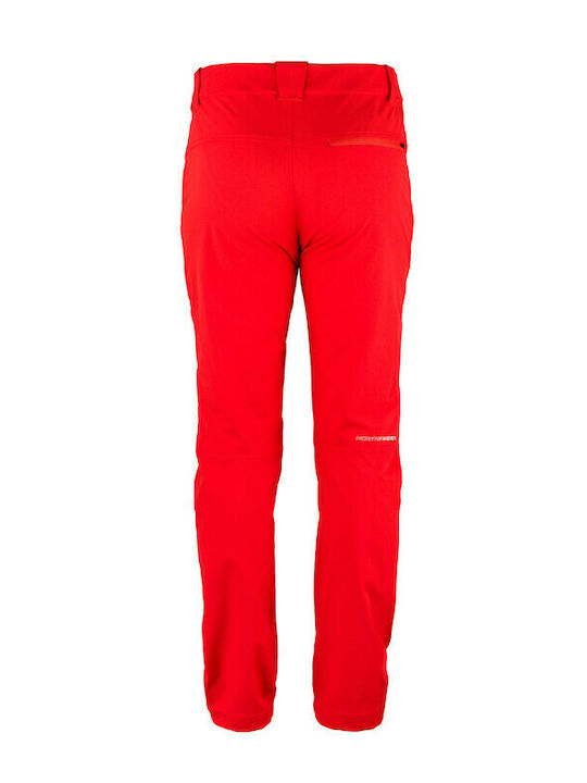 Northfinder Men's Hiking Long Trousers Red