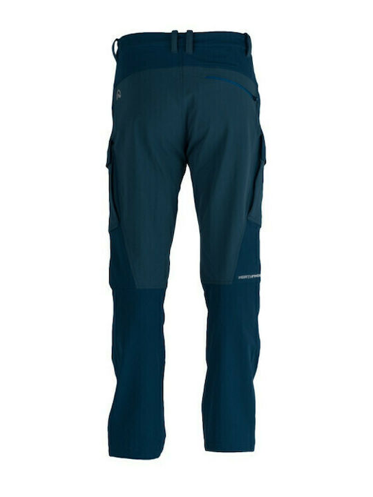 Northfinder Men's Hiking Long Trousers Blue