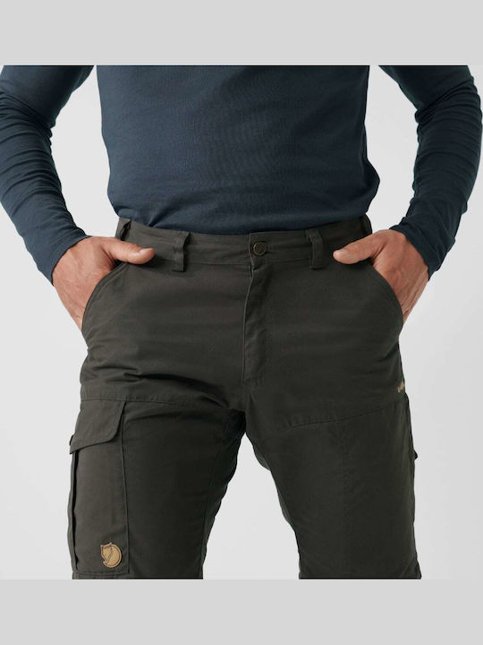Fjallraven Karl Pro Men's Long Hiking Trousers Green
