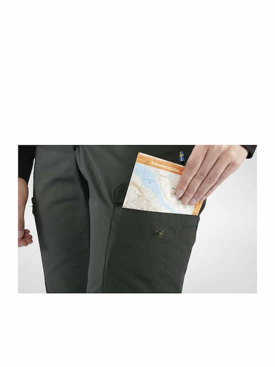 Fjallraven Kaipak Women's Hiking Long Trousers Black