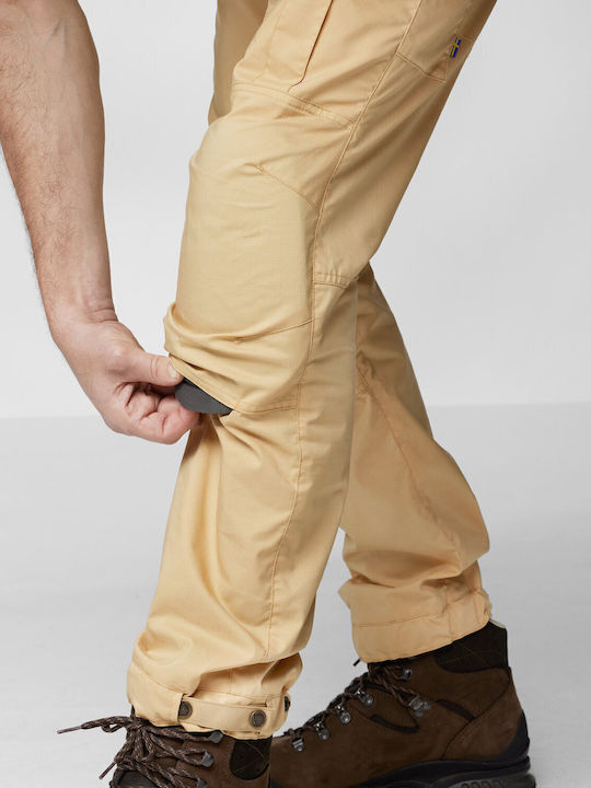 Fjallraven Vidda Pro Men's Hiking Long Trousers Green