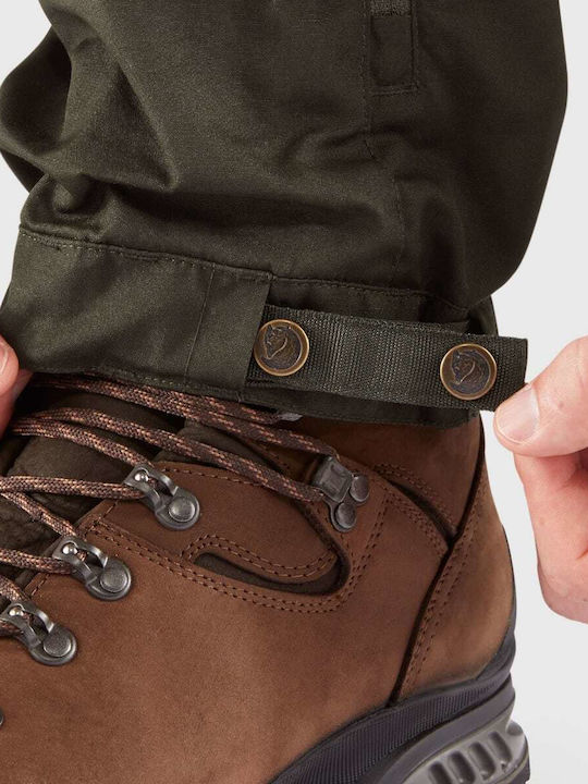 Fjallraven Keb Ανδρικό Μακρύ Παντελόνι Πεζοπορίας Γκρι