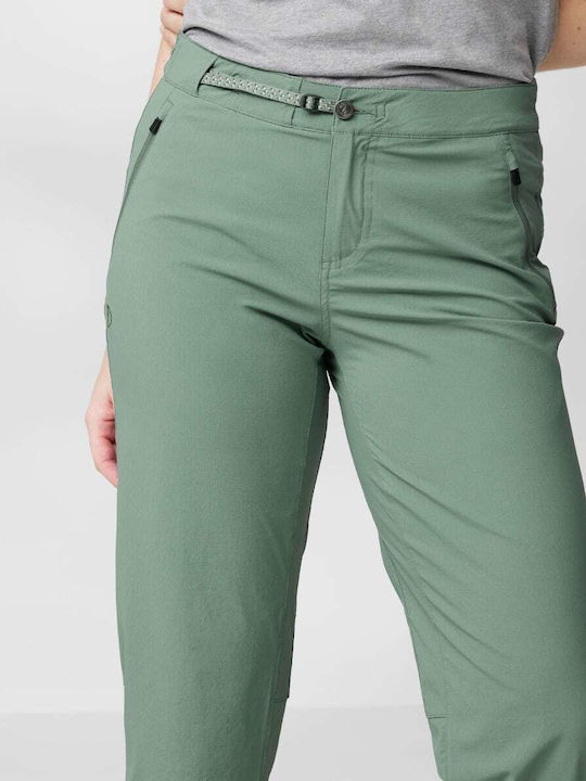 Fjallraven High Coast Lang Hose Wandern Blau