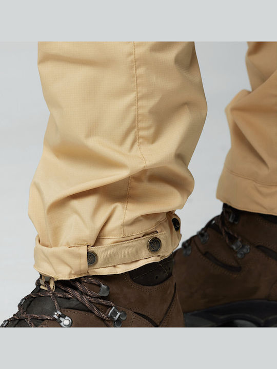Fjallraven Vidda Pro Men's Hiking Long Trousers Green