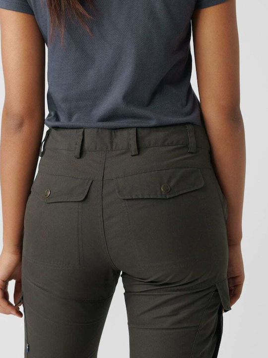 Fjallraven Karla Pro Γυναικείο Μακρύ Παντελόνι Πεζοπορίας Γκρι