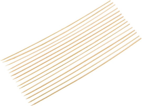 Lux Tools Pflanzenstützstäbe 40cm aus Bambus Set 15Stücke