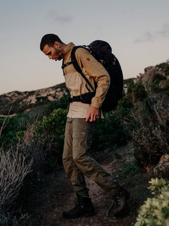 Fjallraven Vidda Pro Men's Hiking Long Trousers Green