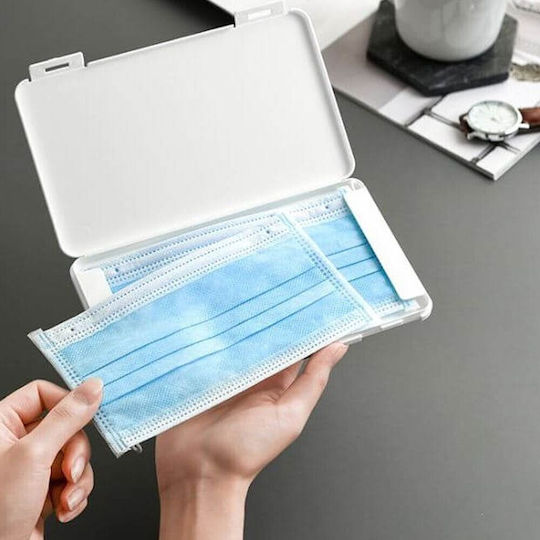 Case for Protection Mask White