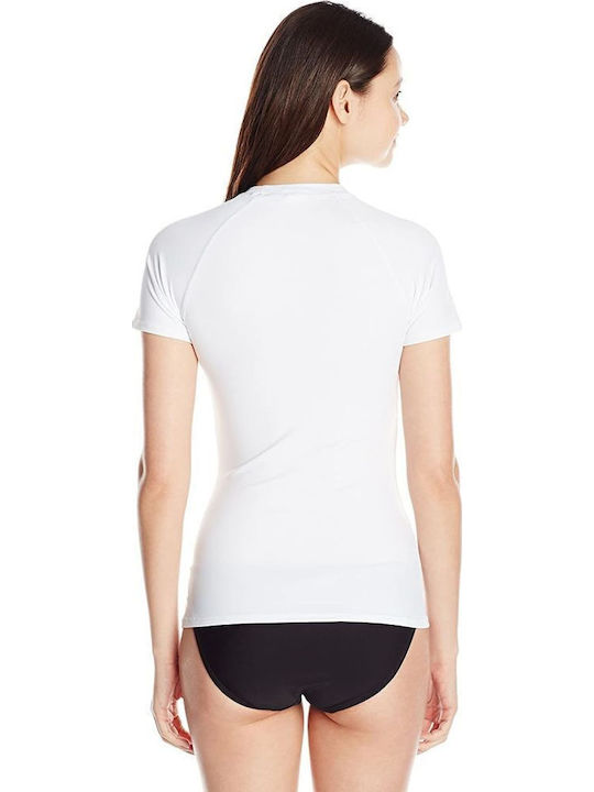 Body Glove Αντηλιακή Μπλούζα White
