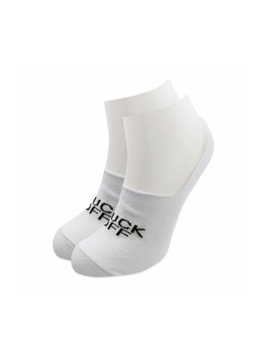 Axidwear Gemusterte Socken Weiß 1Pack