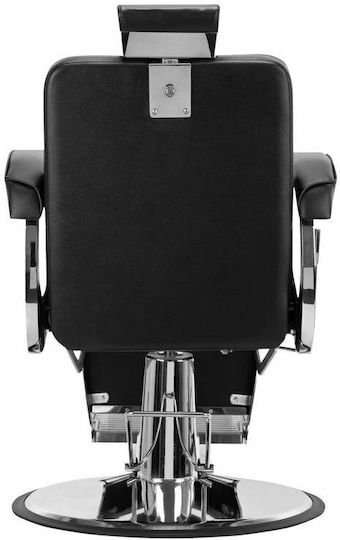 Activeshop Barber Chair with Adjustable Height Black